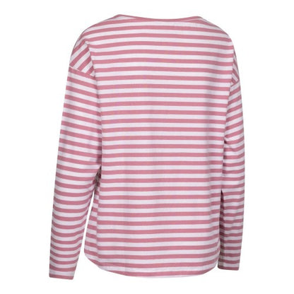 Front - Trespass Womens/Ladies Thelma Striped Top