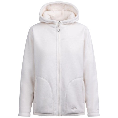 Front - Trespass Womens/Ladies Backstay Fleece Jacket