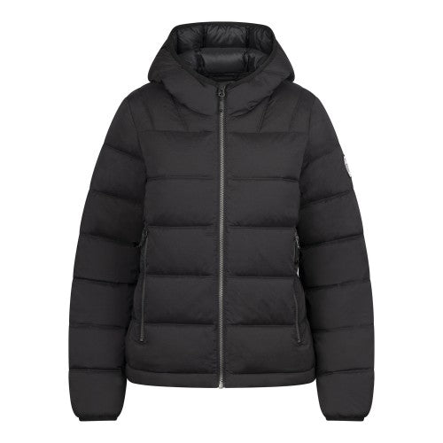 Front - Trespass Womens/Ladies Rollins Hooded Jacket