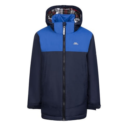 Front - Trespass Boys Terris Waterproof Jacket