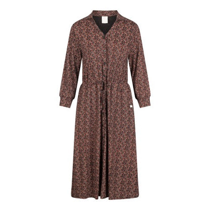 Front - Trespass Womens/Ladies Velina Ditsy Floral Dress