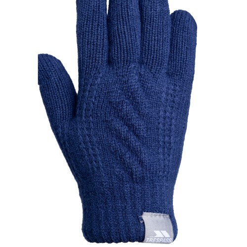Front - Trespass Childrens/Kids Kaybell Knitted Gloves