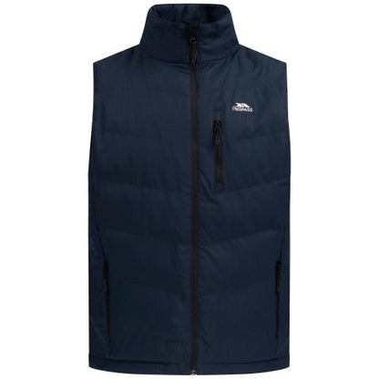 Front - Trespass Mens Brecker Padded Gilet