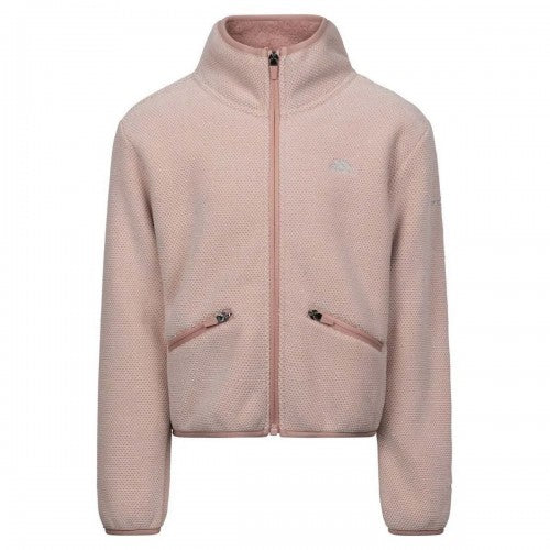 Front - Trespass Unisex Adult Tryllis Fleece Jacket