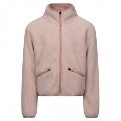 Front - Trespass Unisex Adult Tryllis Fleece Jacket