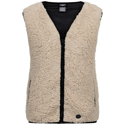 Front - Trespass Womens/Ladies Roslin Fleece Gilet