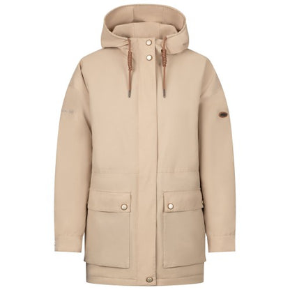 Front - Trespass Womens/Ladies Sasser Waterproof Jacket