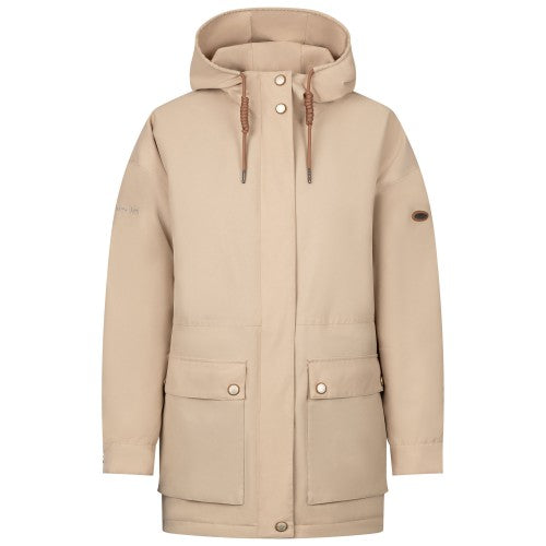 Front - Trespass Womens/Ladies Sasser Waterproof Jacket