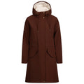 Front - Trespass Womens/Ladies Vailsom Waterproof Jacket