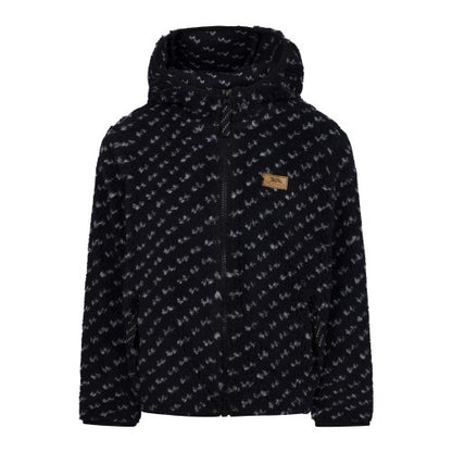 Front - Trespass Childrens/Kids Frax Full Zip Hoodie