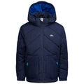 Front - Trespass Boys Ryssa Logo Jacket