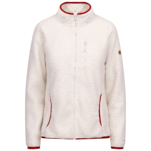 Front - Trespass Womens/Ladies Tourley Full Zip Fleece Jacket