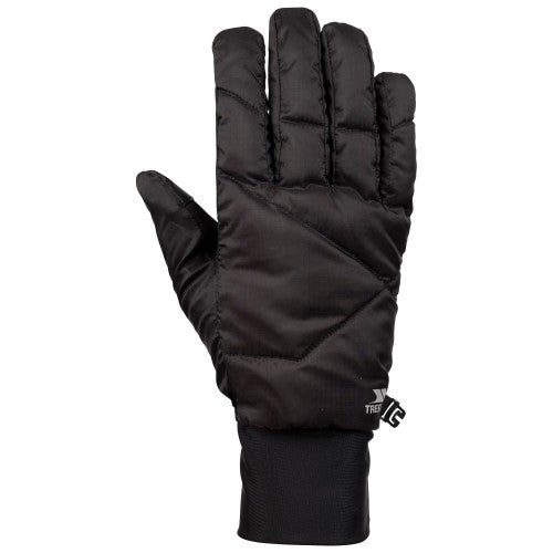 Front - Trespass Unisex Adult Vinny Down Gloves