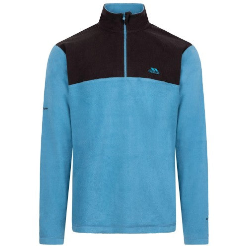 Front - Trespass Mens Curtiston AT100 Fleece Top