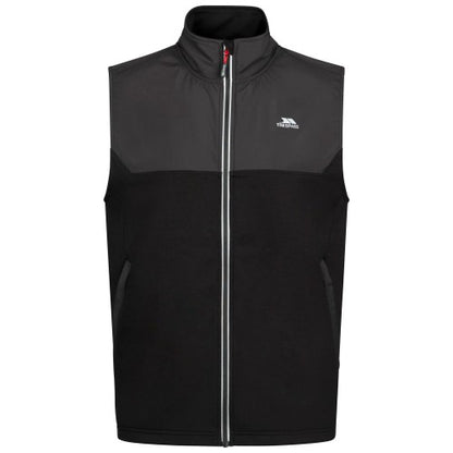 Front - Trespass Mens Eboy Active Gilet