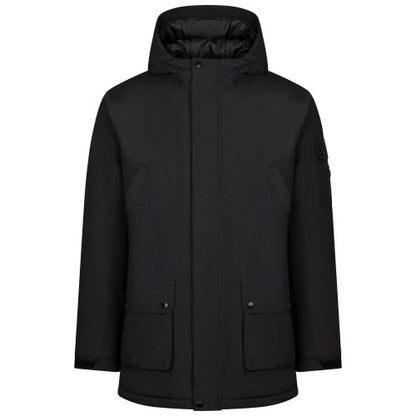 Front - Trespass Mens Stewart Waterproof Jacket