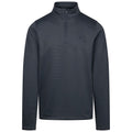 Front - Trespass Mens Fulbrook AT200 Quarter Zip Fleece Top