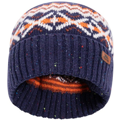 Front - Trespass Unisex Adult Aranv Knitted Beanie
