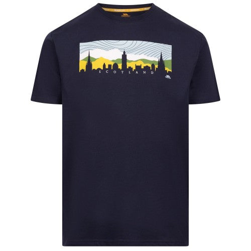 Front - Trespass Mens Adon Round Neck T-Shirt