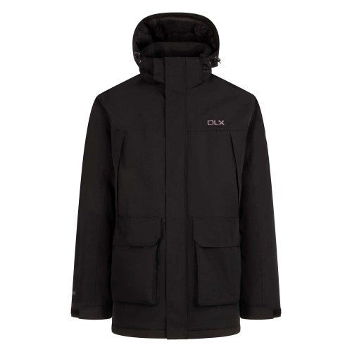 Front - Trespass Mens Mullan II DLX Jacket