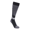 Front - Trespass Unisex Adult Anselm DLX Ski Socks