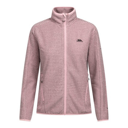 Front - Trespass Womens/Ladies Celia Fleece Jacket