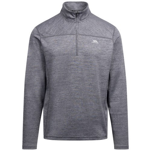Front - Trespass Mens Marshall Marl Jumper