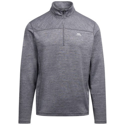 Front - Trespass Mens Marshall Marl Jumper