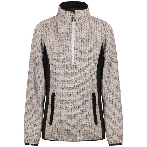 Front - Trespass Womens/Ladies Lia Half Zip Fleece Top