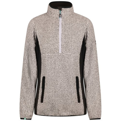 Front - Trespass Womens/Ladies Lia Half Zip Fleece Top