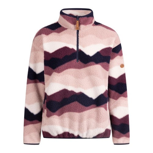 Front - Trespass Womens/Ladies Ovie Mountain AT200 Half Zip Fleece Top