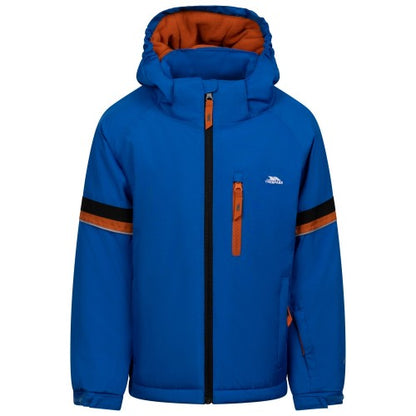 Front - Trespass Boys Peter Waterproof Ski Jacket