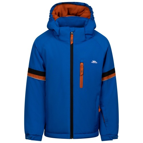 Front - Trespass Boys Peter Waterproof Ski Jacket