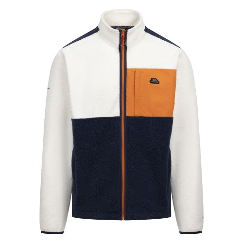Front - Trespass Mens Hamish AT200 Fleece Jacket