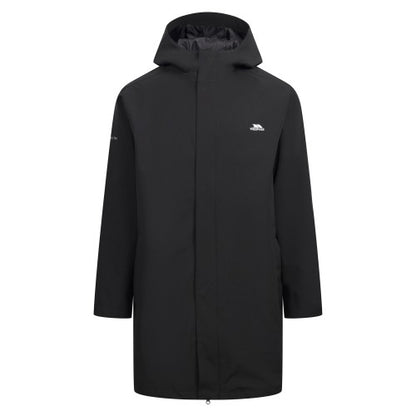 Front - Trespass Mens Uisdean Waterproof Jacket