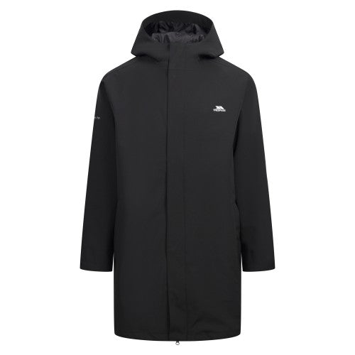 Front - Trespass Mens Uisdean Waterproof Jacket