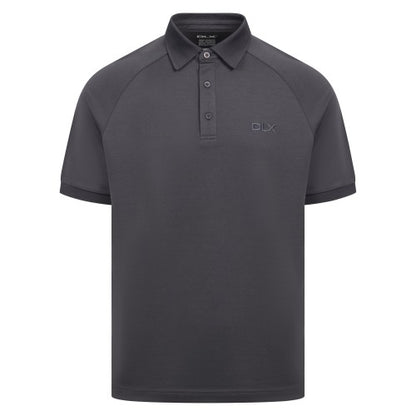 Front - Trespass Mens Hewson DLX Polo Shirt