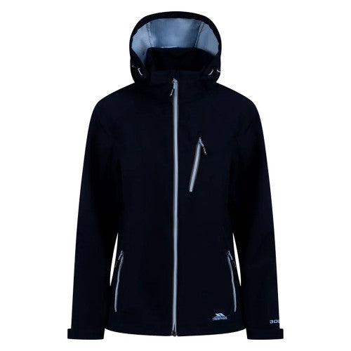 Front - Trespass Womens/Ladies Persephone Soft Shell Jacket