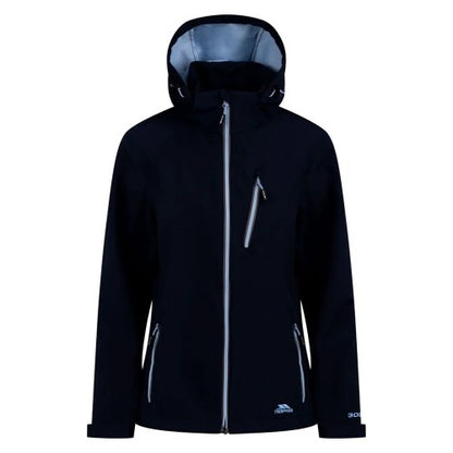 Front - Trespass Womens/Ladies Persephone Soft Shell Jacket