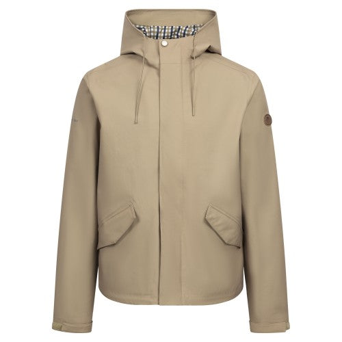 Front - Trespass Mens Clachan Waterproof Jacket