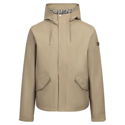 Front - Trespass Mens Clachan Waterproof Jacket