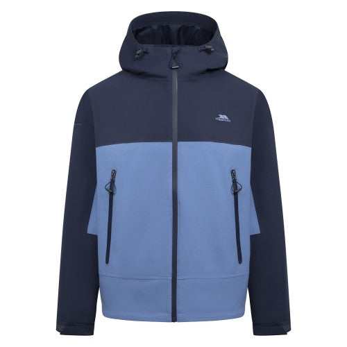 Front - Trespass Mens Ewen Waterproof Jacket