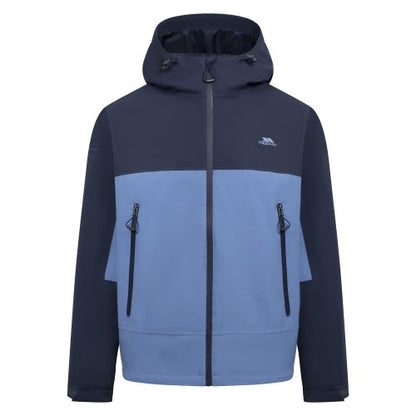Front - Trespass Mens Ewen Waterproof Jacket