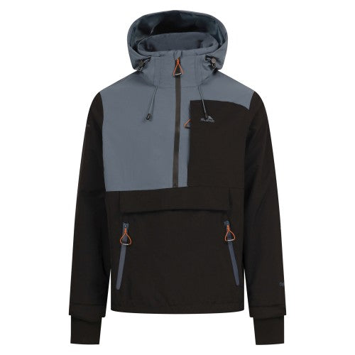 Front - Trespass Mens Scolpaig Waterproof Jacket