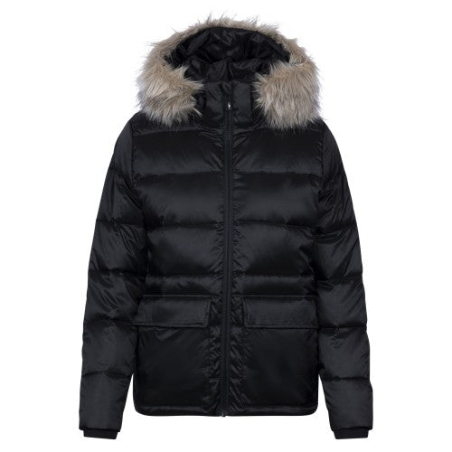 Front - Trespass Womens/Ladies Loot Down Jacket