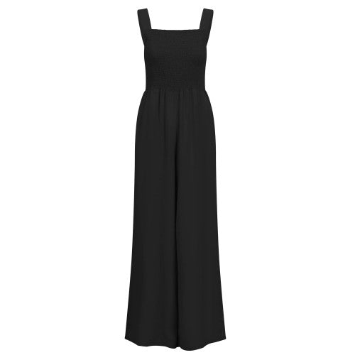Front - Trespass Womens/Ladies Cove Full Length Sleeveless Casual Jumpsuit
