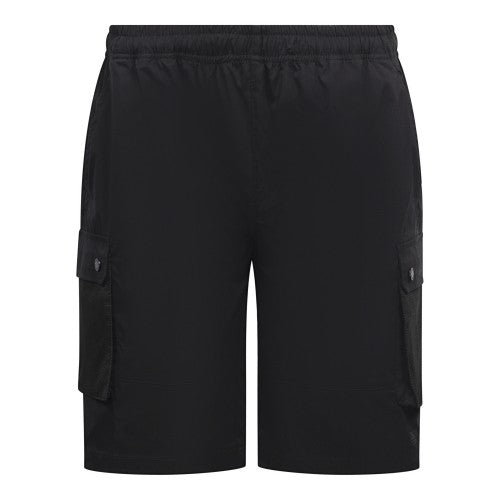 Front - Trespass Mens Hanson Active Shorts