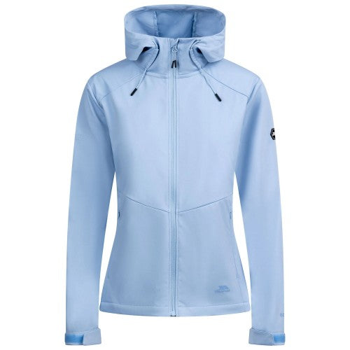 Front - Trespass Womens/Ladies Eunice Soft Shell Jacket