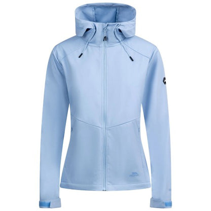 Front - Trespass Womens/Ladies Eunice Soft Shell Jacket