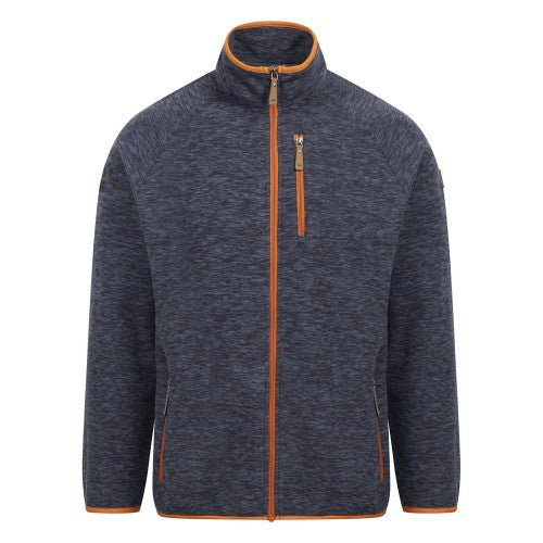 Front - Trespass Mens Mitchie AT100 Fleece Jacket